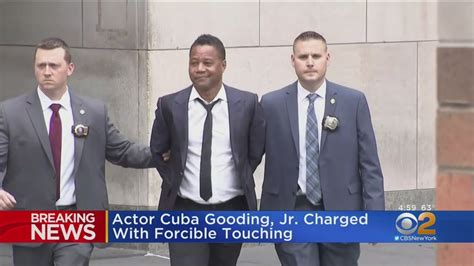 why did cuba gooding get arrested